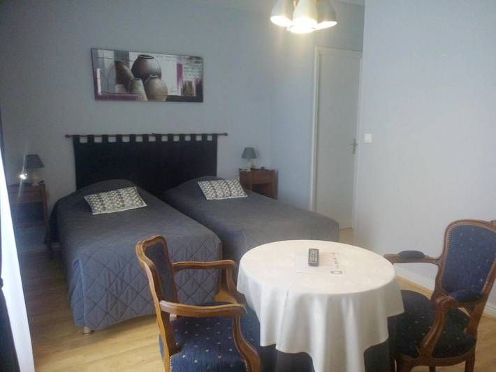Hôtel pour 2 personnes, avec terrasse et jardin