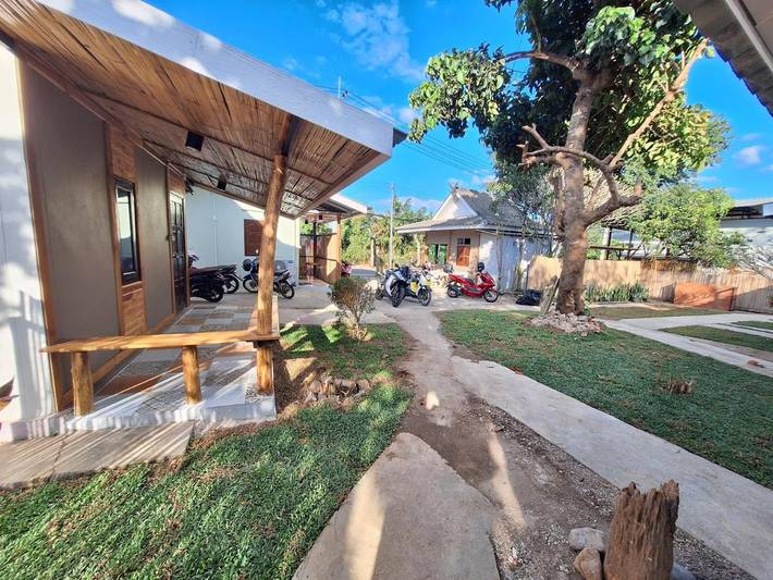 Hôtel pour 2 personnes, avec jardin ainsi que terrasse et vue à Pai - 3