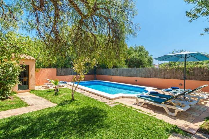 Casa de vacaciones para 6 personas, con jardín y balcón - 1
