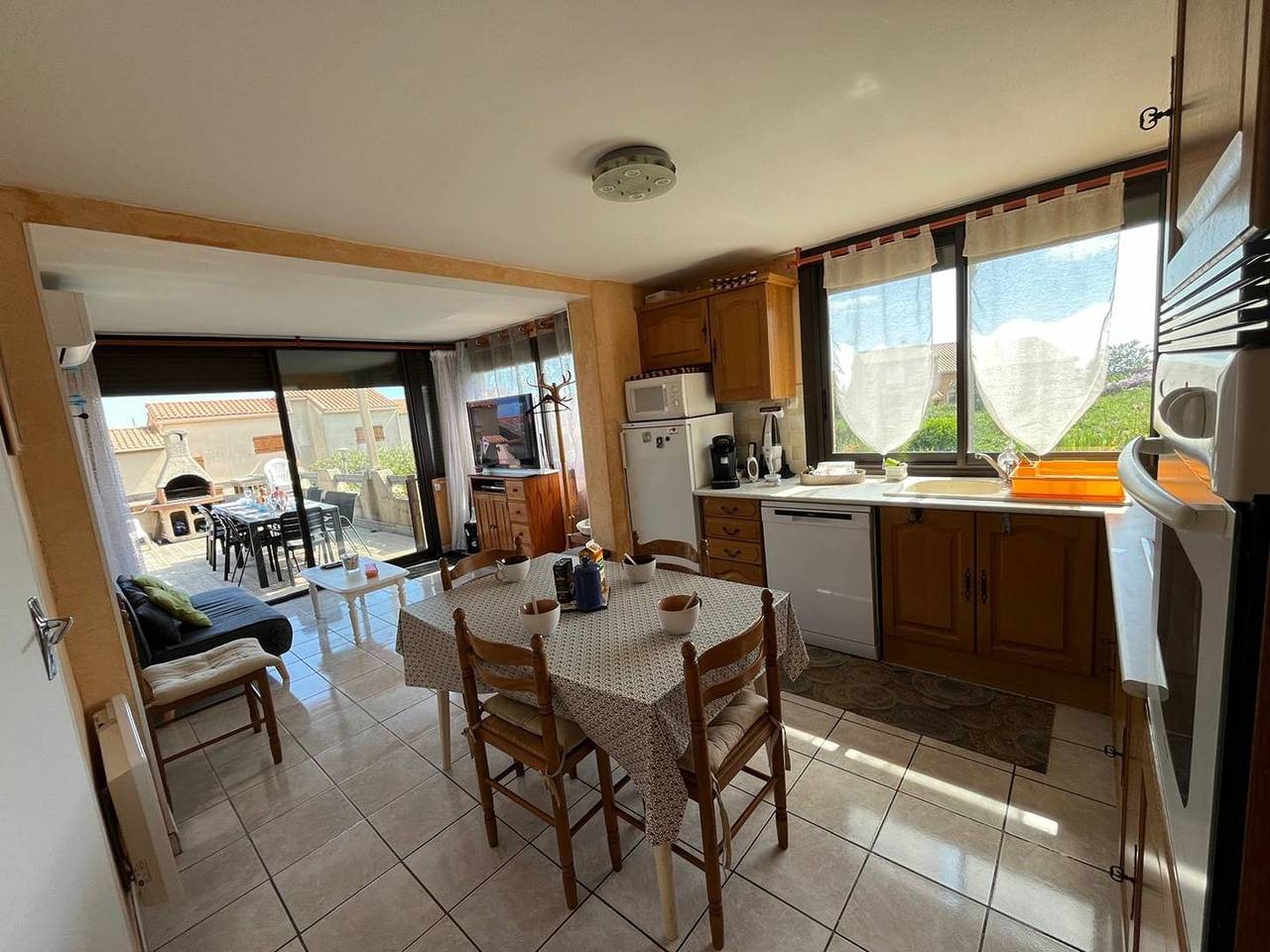 Ferienhaus für 4 Personen in Saint Pierre la Mer, Fleury