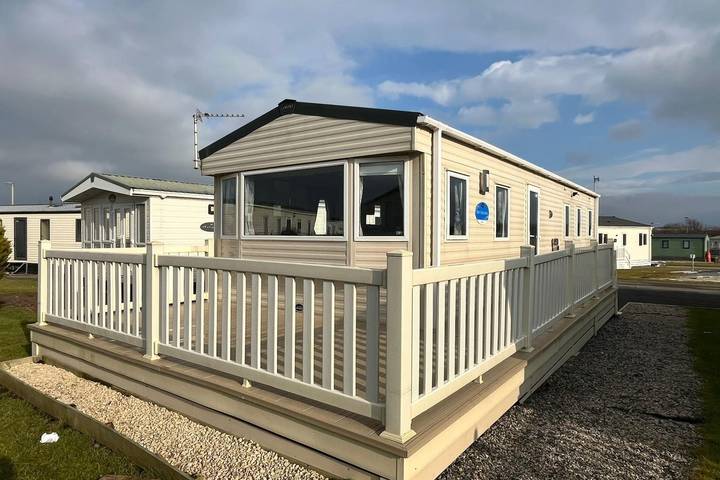 Holiday rental for 8 people, with ocean view and balcony, child-friendly in Morecambe Bay