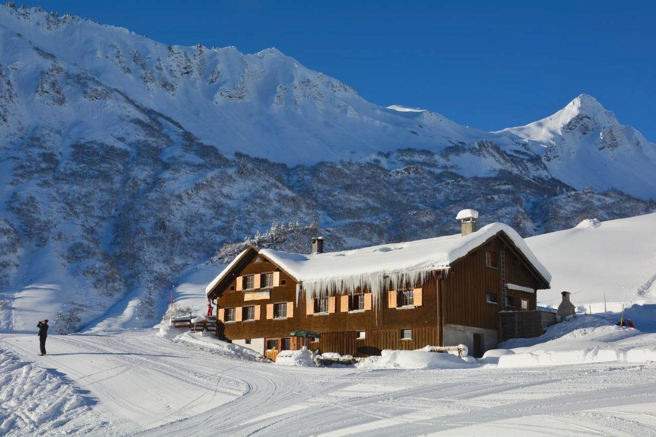 Alm – Chalet Domig in Faschina, Fontanella