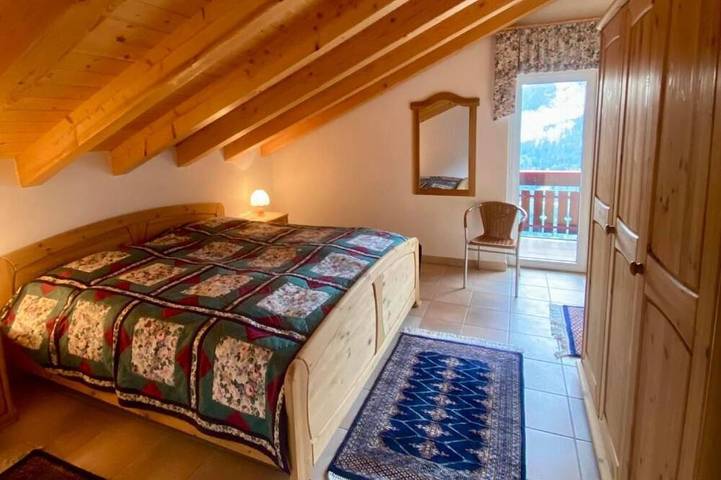 Location de vacances pour 5 personnes, avec jardin à Albinen - 3