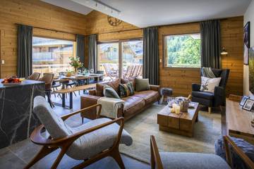 Location De Vacances pour 8 Personnes dans Chatel, Région de Thonon-les-Bains, Photo 1