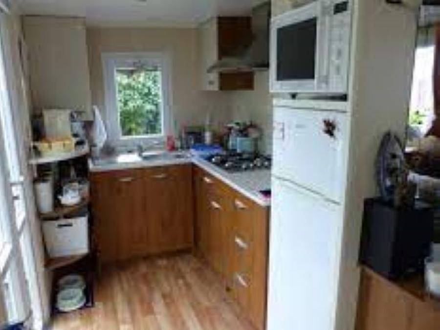 Camping Paradis Aubeterre sur Dronne - Mobilheim 4 personen - Trigano bastide in Charente