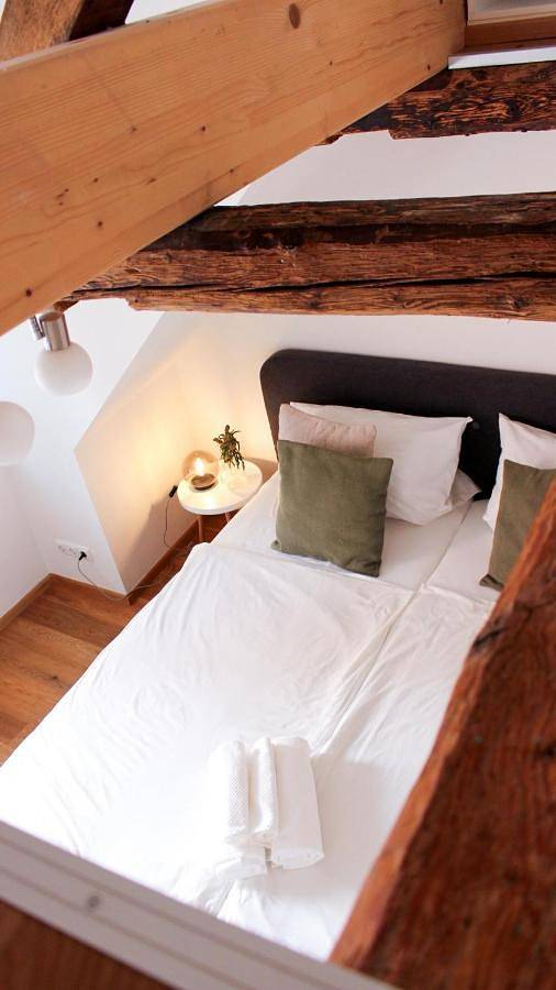 The Elsholz - Roof Terrace - Sauna - Loft - Charm in Bad Windsheim, Steigerwald