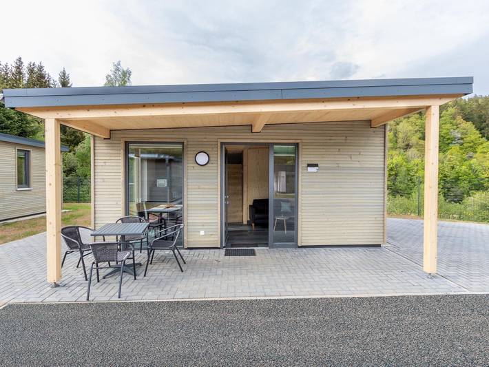 Bungalow für 2 Personen, mit Terrasse und Sauna, kinderfreundlich - 1