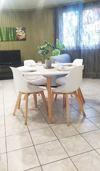 Appartement de vacances pour 4 personnes, avec jardin - 1