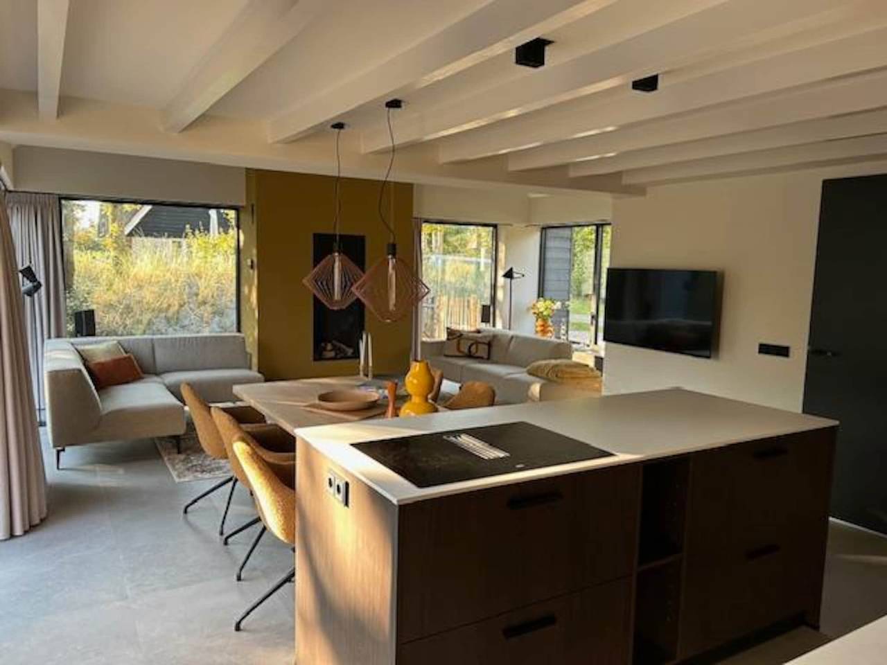 Sun (maximal 12 Personen) in Nes, Westfriesische Inseln