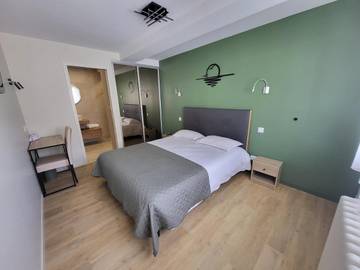 Hôtel pour 2 personnes, avec terrasse à Isigny-sur-Mer