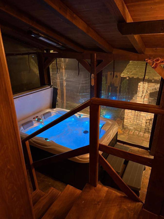 Location de vacances pour 2 personnes, avec sauna et jardin ainsi que piscine et jacuzzi à Vršac - 4