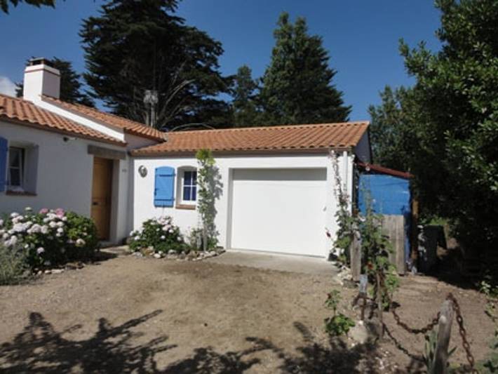 Location de vacances pour 5 personnes, avec jardin, animaux acceptés à La Guérinière - 2