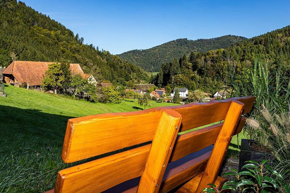 Ganze Wohnung, Ferienwohnung, 25qm, 1 Schlafzimmer, max. 2 Personen in Wolfach, Kinzigtal