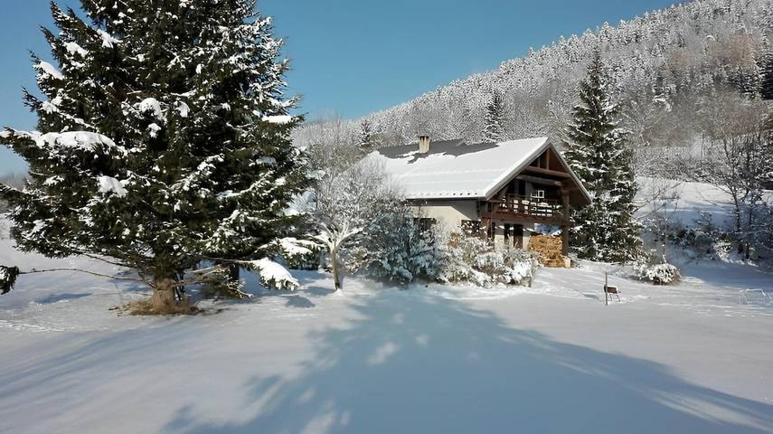 Location de vacances pour 2 personnes, avec jardin dans le Vercors - 2