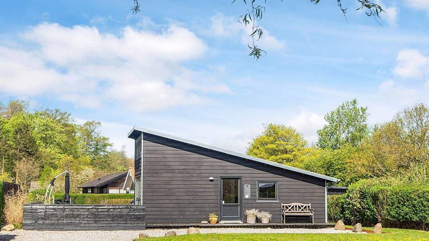 Ferienhaus für 7 Personen, mit Sauna und Terrasse sowie Whirlpool in Binderup Strand - 4