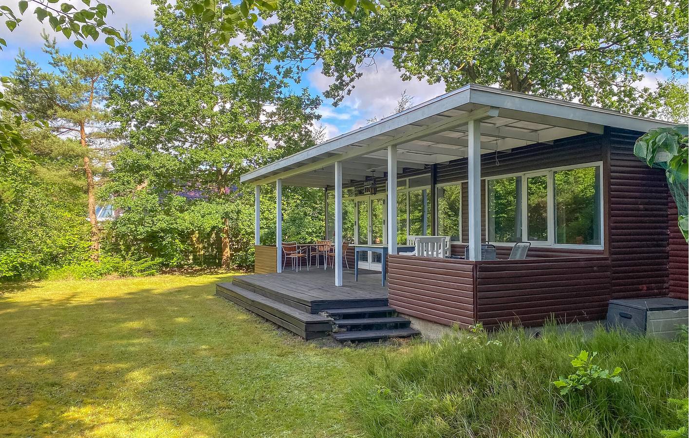 Ferienhaus für 3 Personen mit Garten in Egå, Djursland