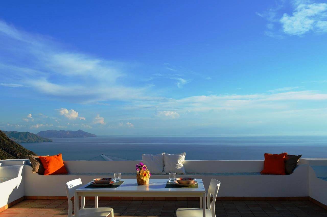 Orizzonte Relais in Leni, Salina