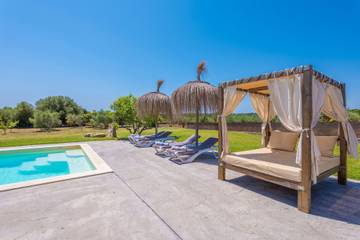 Villa in Manacor, Mallorca Osten für 6 