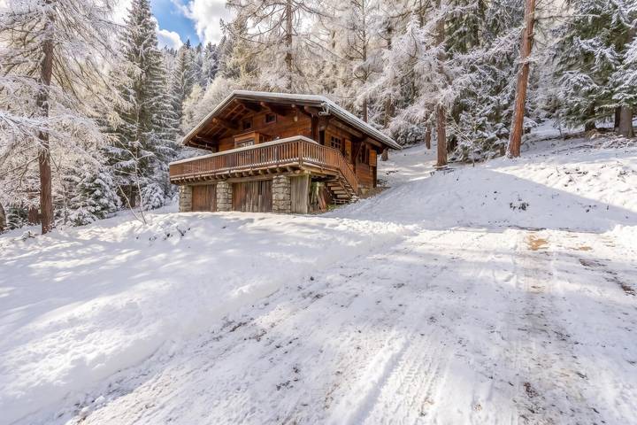 Ferienhaus für 4 Personen, mit Kinderpool in Chamonix