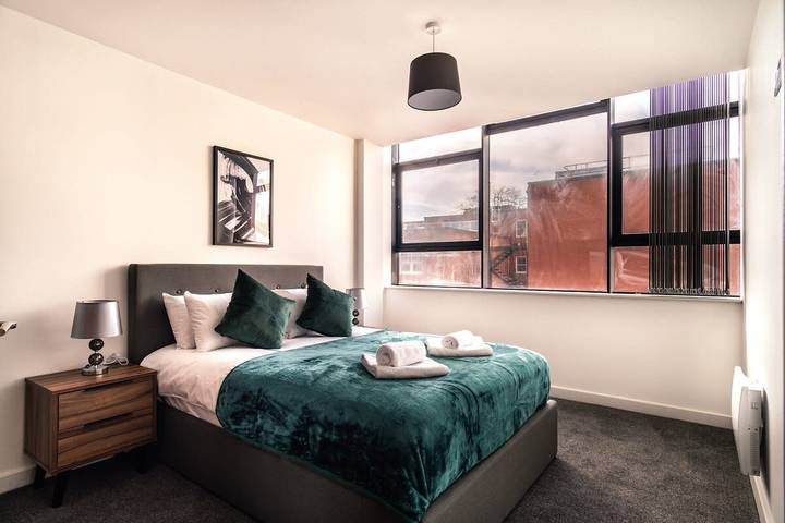 Apartamento entero, Contemporary 1 Bed Apartment in Central Preston in Preston, Lancashire