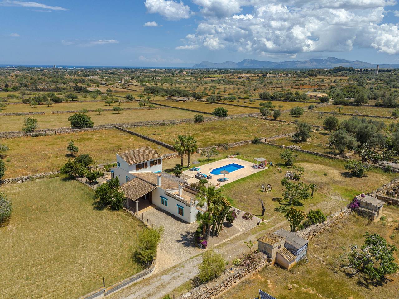 Villa Can Frit in Santa Margalida, Mallorca Norden