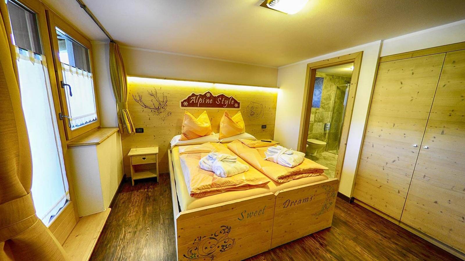 Ganze Wohnung, Wohnung Casciana - Baita Cusini mit Bergblick, Wellnessbereich und Wlan in Teola, Livigno