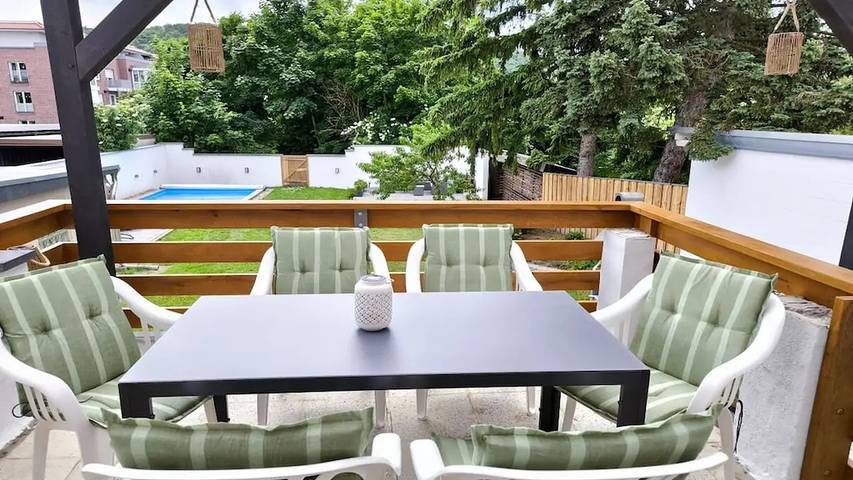 Ferienhaus für 6 Personen, mit Terrasse und Pool, mit Haustier in Quedlinburg - 3