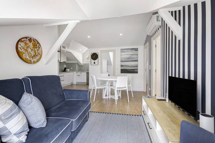 Ferienwohnung für 4 Personen, mit Balkon in Nazaré - 2