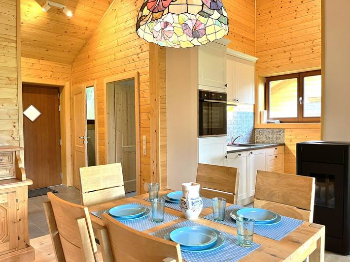 Ferienhaus für 4 Personen, mit Balkon und Terrasse sowie Garten in Naturarena Kärnten - 3