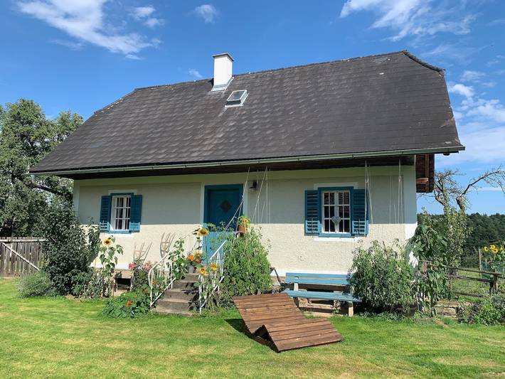 Ferienhaus für 3 Personen, mit Garten