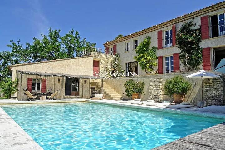 Ferienhaus für 8 Personen, mit Pool und Garten - 1