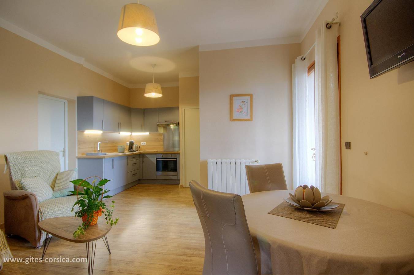Appartement I Stantelli in Farinole, Région de Calvi