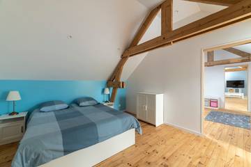 Maison De Vacances pour 6 Personnes dans Saint-Gerbold-des-Deux-Vallées, Région de Caen, Photo 3