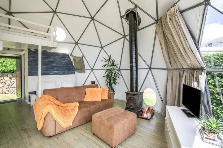 Camping para 2 personas, con Jacuzzi y Jardín en Isla de Madeira - 2