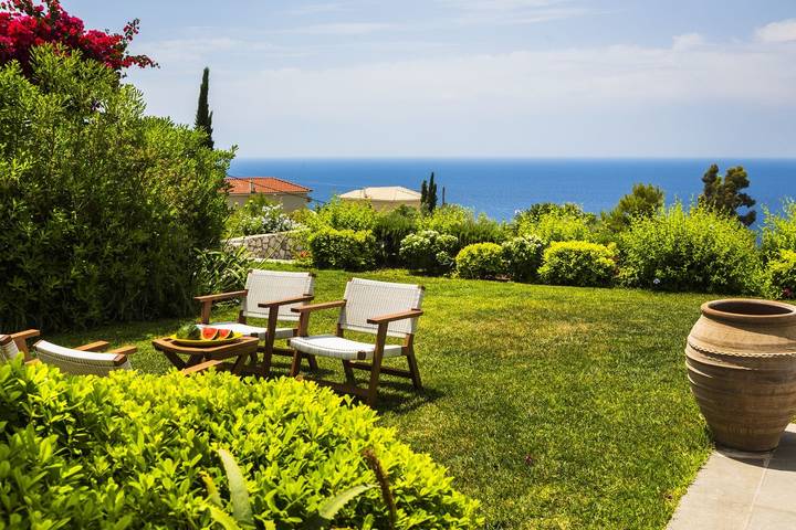 Ferienhaus für 4 Personen, mit Meerblick und Balkon sowie Terrasse und Garten in Kefalonia - 4