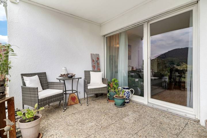 Ganze Wohnung, Ferienwohnung 'Seelenbaumler' mit Bergblick, privater Terrasse und Wlan in Seelbach, Mittlerer Schwarzwald