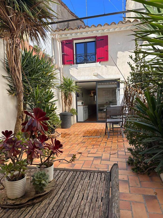 Villa pour 4 personnes, avec terrasse à Aigues-Mortes