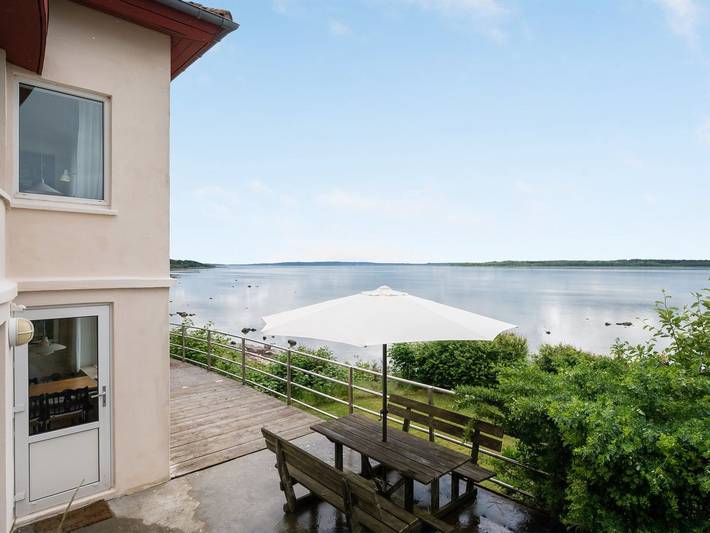 Ferienhaus für 8 Personen, mit Terrasse in Ølsted