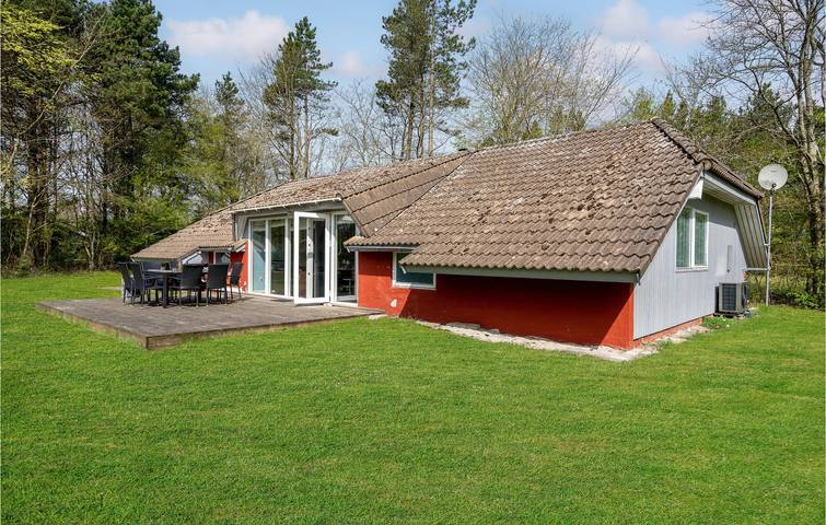 Ferienhaus für 8 Personen, mit Whirlpool und Sauna sowie Pool und Terrasse, mit Haustier in Jegum - 2