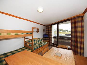 Chalet für 3 Personen, mit Terrasse in Les Menuires