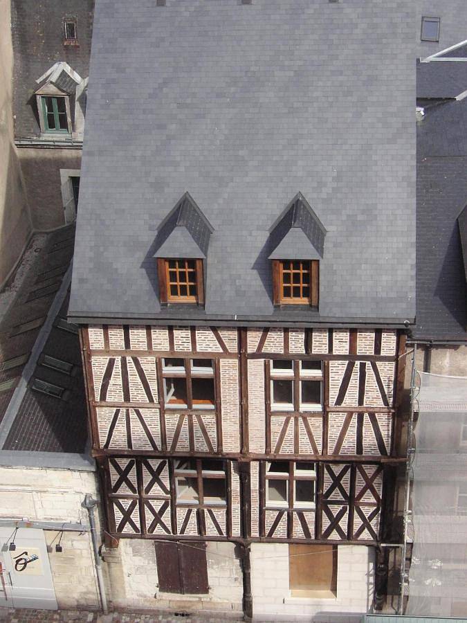 Gîte pour 2 personnes, avec Vue dans Château d'Amboise