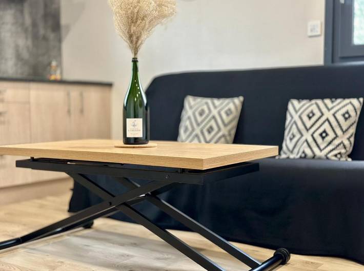 Gîte pour 4 personnes, avec terrasse et jardin dans Nogent-l'Artaud - 2