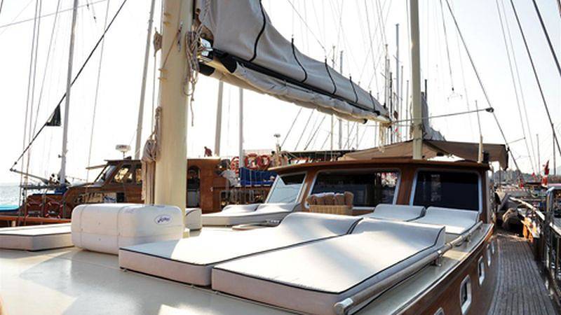 Barco para 8 personas in Bodrum, Egeo Turco