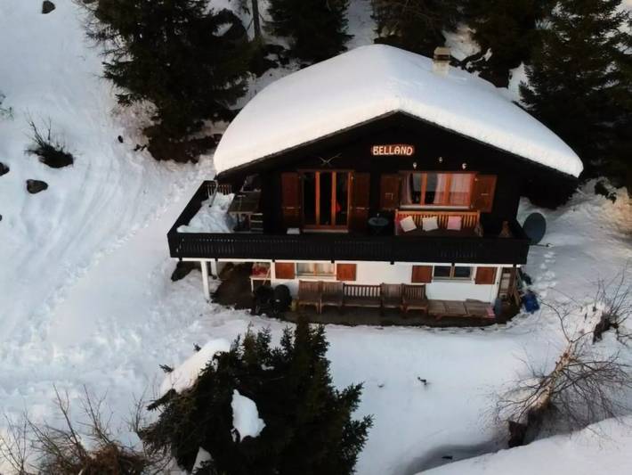 Villa für 4 Personen, mit Garten in der Schweiz