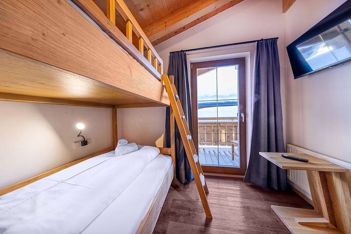 Sala de estar en Silberleiten - En la estación de esquí Zillertal Arena a la placa de Gerlos in Hochkrimml, Krimml