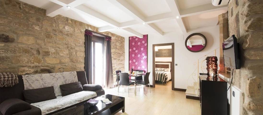 Apartamento de vacaciones para 4 personas, con vistas y balcón - 1