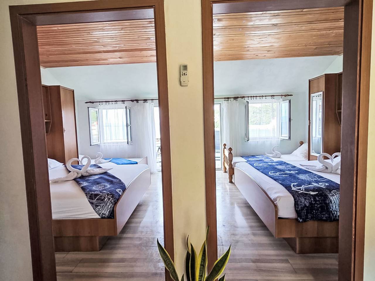 Ganze Wohnung, Mit Wasserblick in Račišće (Dalmatien), Korcula