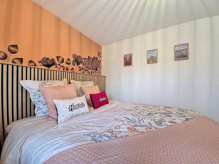 Gîte pour 8 personnes, avec terrasse à Bergbieten - 4