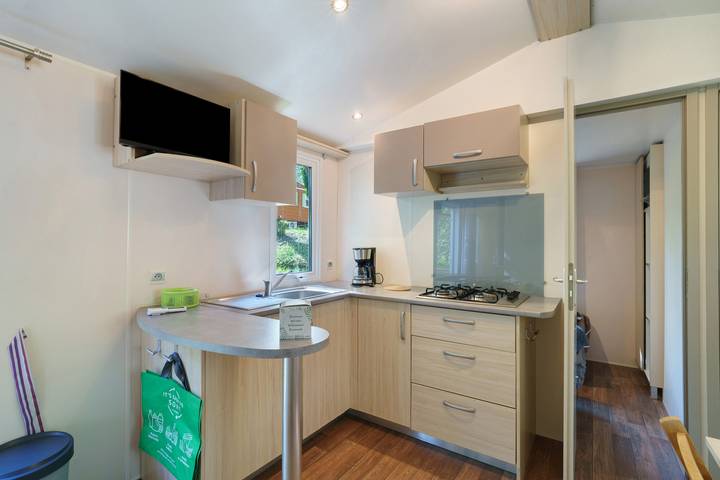 Mobil home pour 4 personnes à Saint-Martial-de-Nabirat - 3