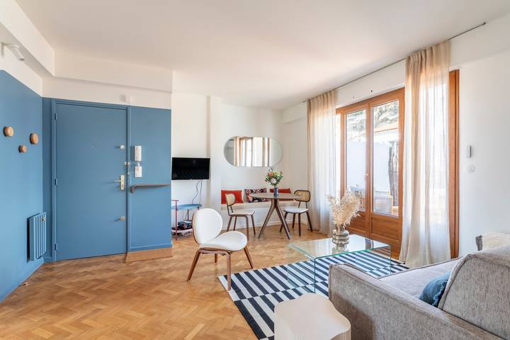 Gîte pour 2 personnes, avec terrasse dans Vauban - 2